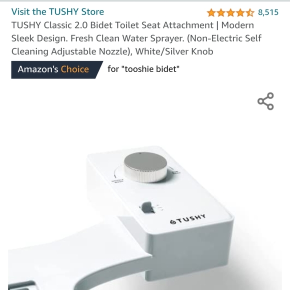 Bath Tushy Bidet Poshmark